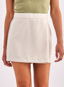 Φούστα σορτς μίνι ONLY 15311334 - Μπεζ - thefashionproject.gr - ONLY