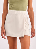 Φούστα σορτς μίνι ONLY 15311334 - Μπεζ - thefashionproject.gr - ONLY
