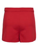 Φούστα σορτς ONLY 15345003 - Κόκκινο - thefashionproject.gr - ONLY
