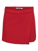 Φούστα σορτς ONLY 15345003 - Κόκκινο - thefashionproject.gr - ONLY