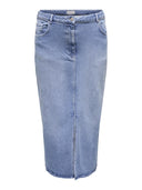 Φούστα τζιν plus size CARMAKOMA 15315856 - Μπλε jean - thefashionproject.gr - CARMAKOMA