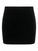 Φούστα velvet μίνι ONLY 15333656 - Μαύρο - thefashionproject.gr - ONLY
