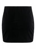 Φούστα velvet μίνι ONLY 15333656 - Μαύρο - thefashionproject.gr - ONLY