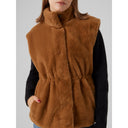 Γιλέκο από συνθετική γούνα Vero Moda 10289369