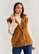 Γιλέκο από συνθετική γούνα Vero Moda 10289369