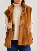 Γιλέκο από συνθετική γούνα Vero Moda 10289369