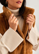 Γιλέκο από συνθετική γούνα Vero Moda 10289369