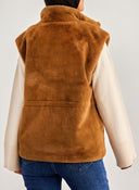 Γιλέκο από συνθετική γούνα Vero Moda 10289369