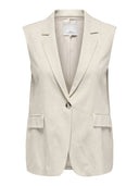 Γιλέκο μακρύ plus size CARMAKOMA 15319367 - Ζαχαρί - thefashionproject.gr - CARMAKOMA
