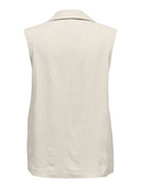 Γιλέκο μακρύ plus size CARMAKOMA 15319367 - Ζαχαρί - thefashionproject.gr - CARMAKOMA