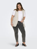 Γιλέκο μακρύ plus size CARMAKOMA 15319367 - Ζαχαρί - thefashionproject.gr - CARMAKOMA