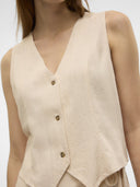 Γιλέκο με λινό Vero Moda 10321606