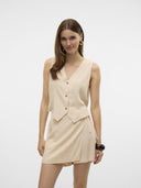 Γιλέκο με λινό Vero Moda 10321606
