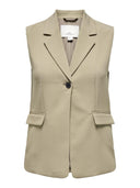 Γιλέκο plus size CARMAKOMA 15312008 - Μπεζ - thefashionproject.gr - CARMAKOMA