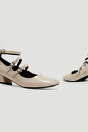 Γόβες λουστρίνι με μπαρέτα ERYNN - Ζαχαρί - thefashionproject.gr - ERYNN