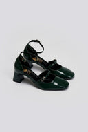 Γόβες λουστρίνι με μπαρέτα TFP - Κυπαρισσί - thefashionproject.gr - TFP