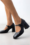 Γόβες Mary Janes δερμάτινες RAGAZZA 074 - Μαύρο - thefashionproject.gr - RAGAZZA