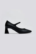 Γόβες Mary Janes TFP - Μαύρο - thefashionproject.gr - TFP