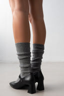 Γόβες Mary Janes TFP - Μαύρο - thefashionproject.gr - TFP