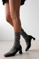Γόβες Mary Janes TFP - Μαύρο - thefashionproject.gr - TFP