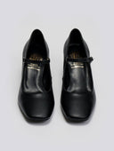 Γόβες Mary Janes TFP - Μαύρο - thefashionproject.gr - TFP
