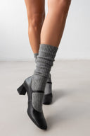 Γόβες Mary Janes TFP - Μαύρο - thefashionproject.gr - TFP
