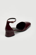 Γόβες με μπαρέτα Tfp - Burgundy - thefashionproject.gr - TFP