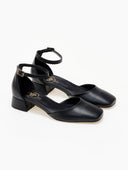 Γόβες με μπαρέτα Tfp - Μαύρο - thefashionproject.gr - TFP