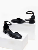 Γόβες με μπαρέτα Tfp - Μαύρο - thefashionproject.gr - TFP