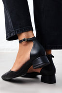 Γόβες με μπαρέτα Tfp - Μαύρο - thefashionproject.gr - TFP