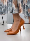 Γόβες μυτερές με άνοιγμα TFP - Ταμπά - thefashionproject.gr - TFP