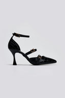 Γόβες μυτερές με μπαρέτα TFP - Μαύρο - thefashionproject.gr - TFP