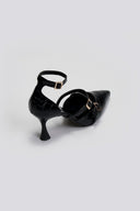 Γόβες μυτερές με μπαρέτα TFP - Μαύρο - thefashionproject.gr - TFP