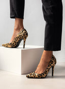 Γόβες μυτερές με print TFP - Leopard - thefashionproject.gr - TFP