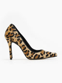 Γόβες μυτερές με print TFP - Leopard - thefashionproject.gr - TFP