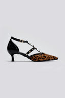 Γόβες μυτερές με τρουκς και print TFP - Leopard - thefashionproject.gr - TFP