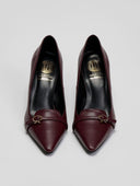 Γόβες μυτερές TFP - Burgundy - thefashionproject.gr - TFP