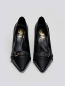 Γόβες μυτερές TFP - Μαύρο - thefashionproject.gr - TFP
