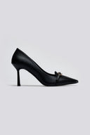 Γόβες μυτερές TFP - Μαύρο - thefashionproject.gr - TFP