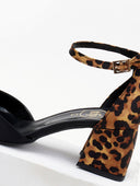 Γόβες σατέν με μπαρέτα TFP - Μαύρο - thefashionproject.gr - TFP