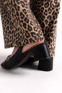 Γόβες Slingback ERYNN - Μαύρο - thefashionproject.gr - ERYNN