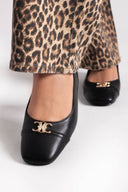 Γόβες Slingback ERYNN - Μαύρο - thefashionproject.gr - ERYNN