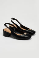 Γόβες Slingback ERYNN - Μαύρο - thefashionproject.gr - ERYNN