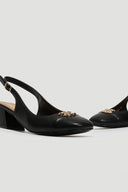 Γόβες Slingback ERYNN - Μαύρο - thefashionproject.gr - ERYNN