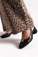 Γόβες Slingback ERYNN - Μαύρο - thefashionproject.gr - ERYNN