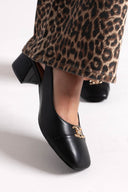Γόβες Slingback ERYNN - Μαύρο - thefashionproject.gr - ERYNN