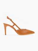 Γόβες slingback μυτερές TFP - Ταμπά - thefashionproject.gr - TFP
