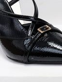 Γόβες λουστρίνι slingback μυτερές TFP
