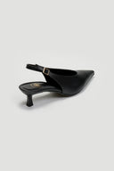 Γόβες ματ μυτερές slingback  TFP