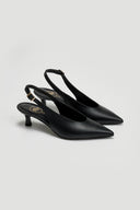 Γόβες ματ μυτερές slingback  TFP